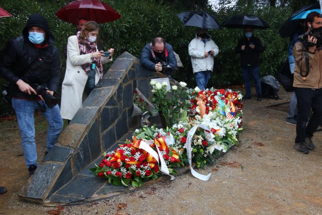 Homenaje atentado ETA Sabadell 30 años - ACN