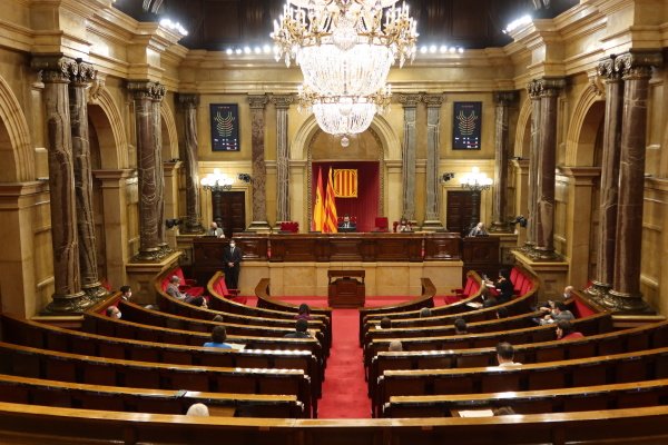 darrer ple del Parlament