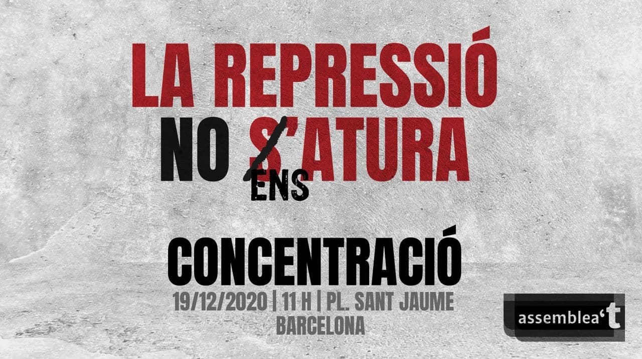 manifestacio assemblea sant jaume