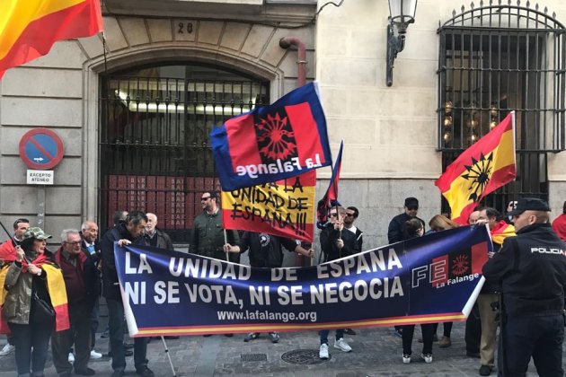 mani mas madrid unionistes estefania
