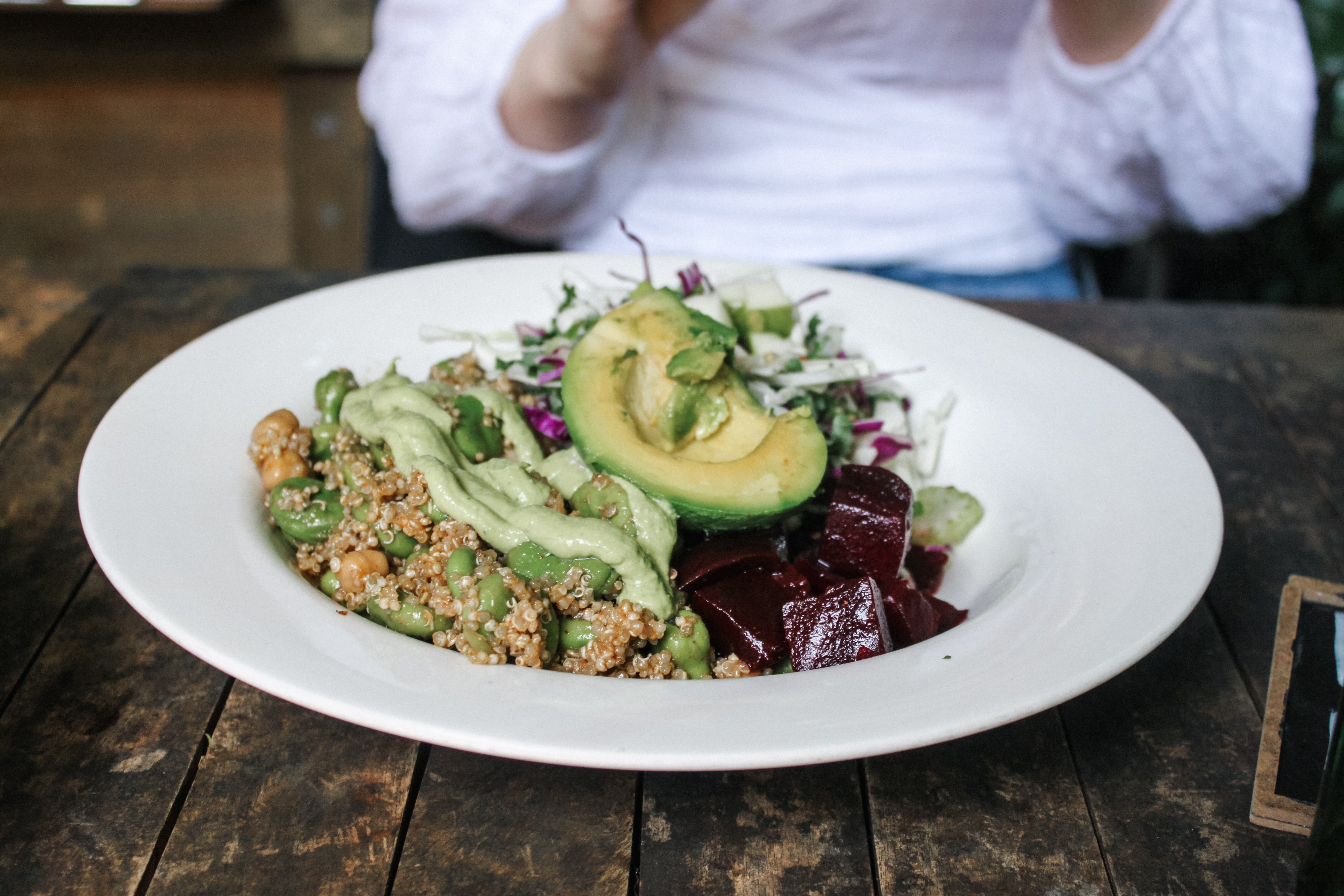 Ensalada con aguacate