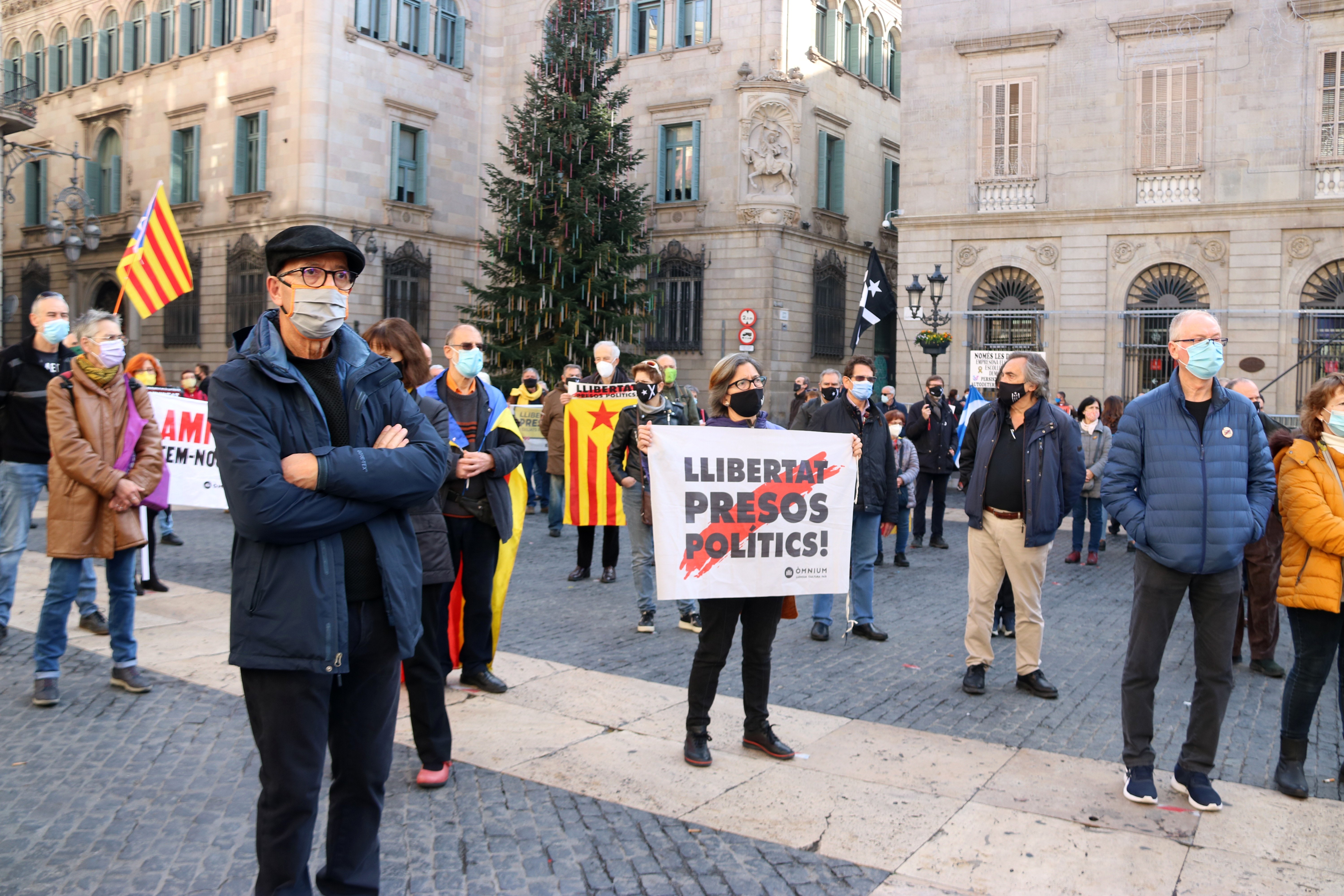 Concentracions de l'ANC arreu de Catalunya per denunciar l'espiral de repressió