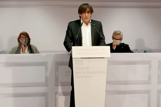 Carles Puigdemont Consell per la República - acn