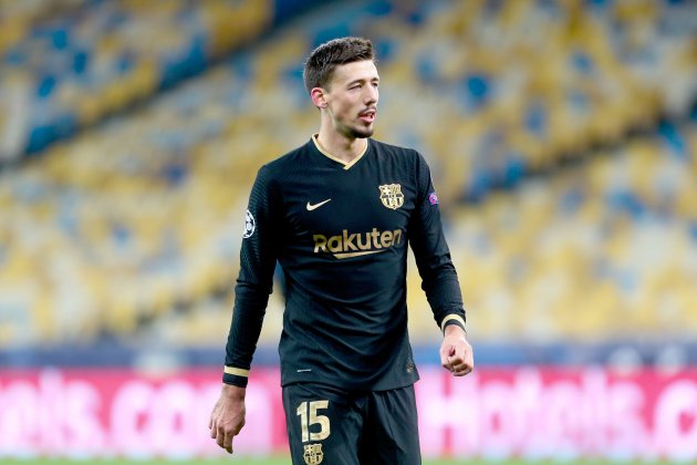 Clement Lenglet Barca negra Champions Europa Press Clement Lenglet Barca negra Champions Europa Press