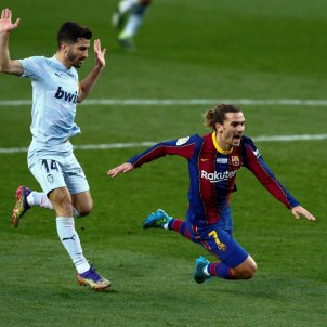 Antoine Griezmann Barca Valencia EFE Antoine Griezmann Barca Valencia EFE