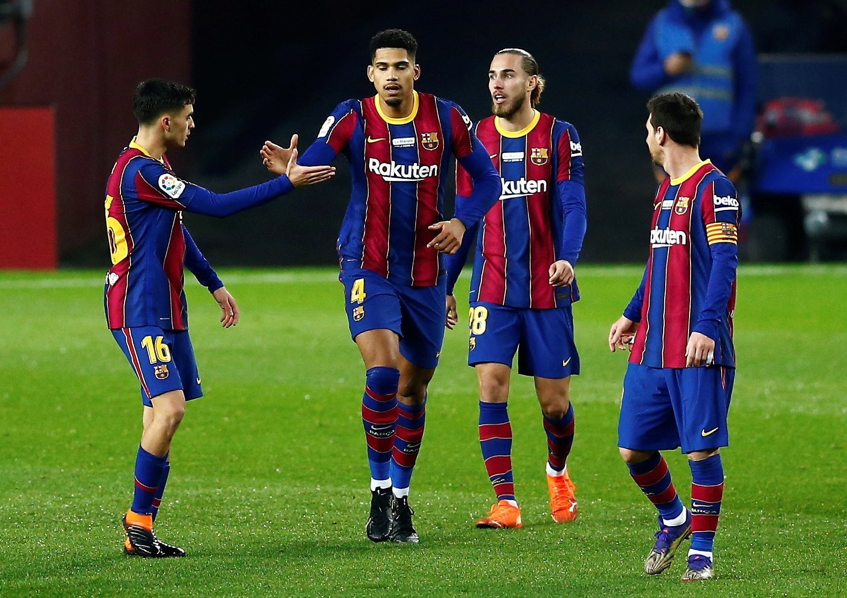 El Eibar, el último rival del Barça en un 2020 desastroso