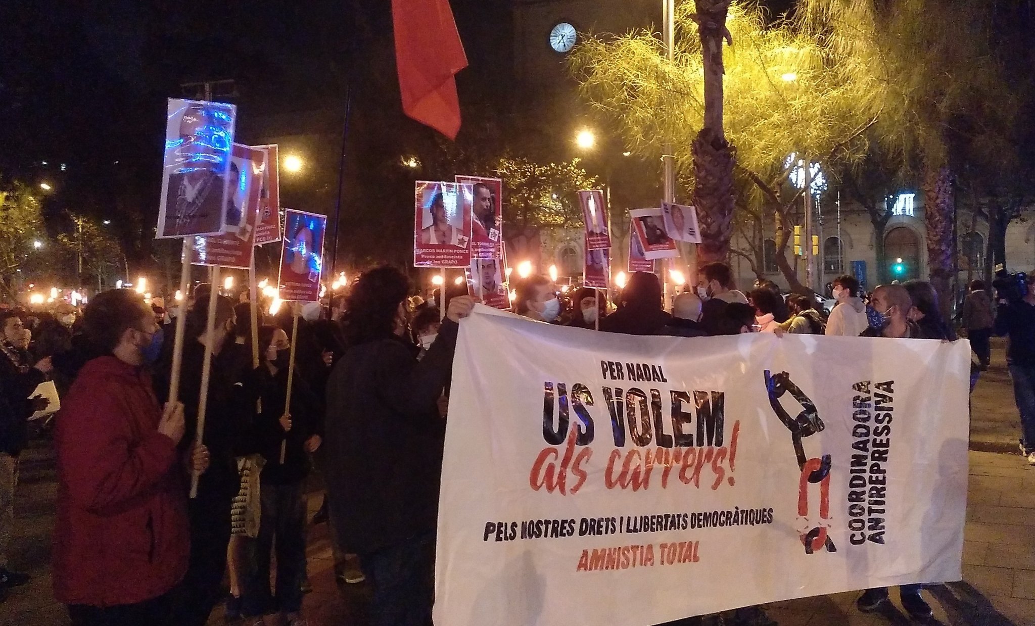 Torxes contra la repressió política