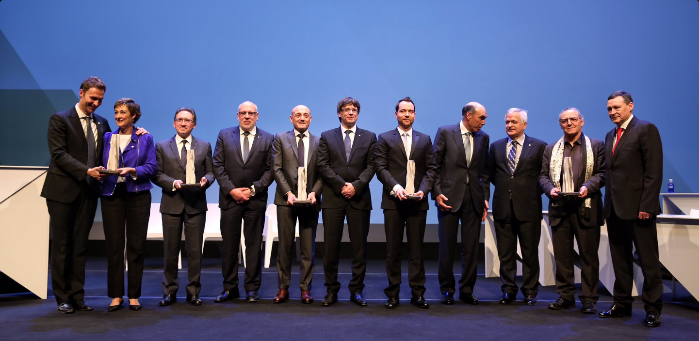 Puigdemont: "No podem posar en risc el model de recerca català"