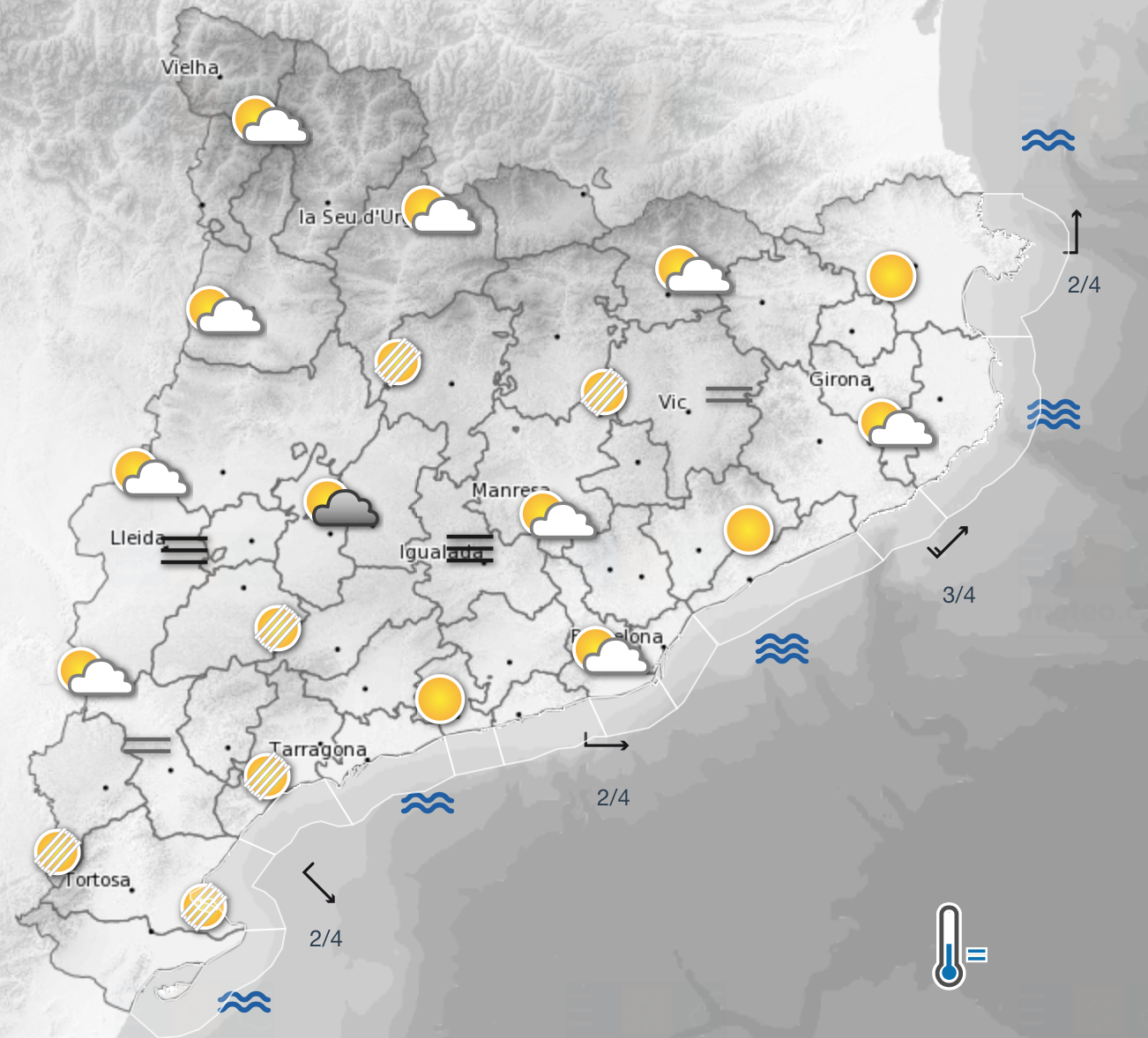 meteocat diciembre 21 