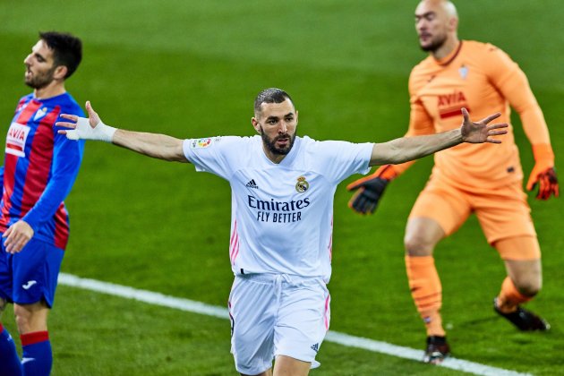 Benzema Real Madrid Europa Press