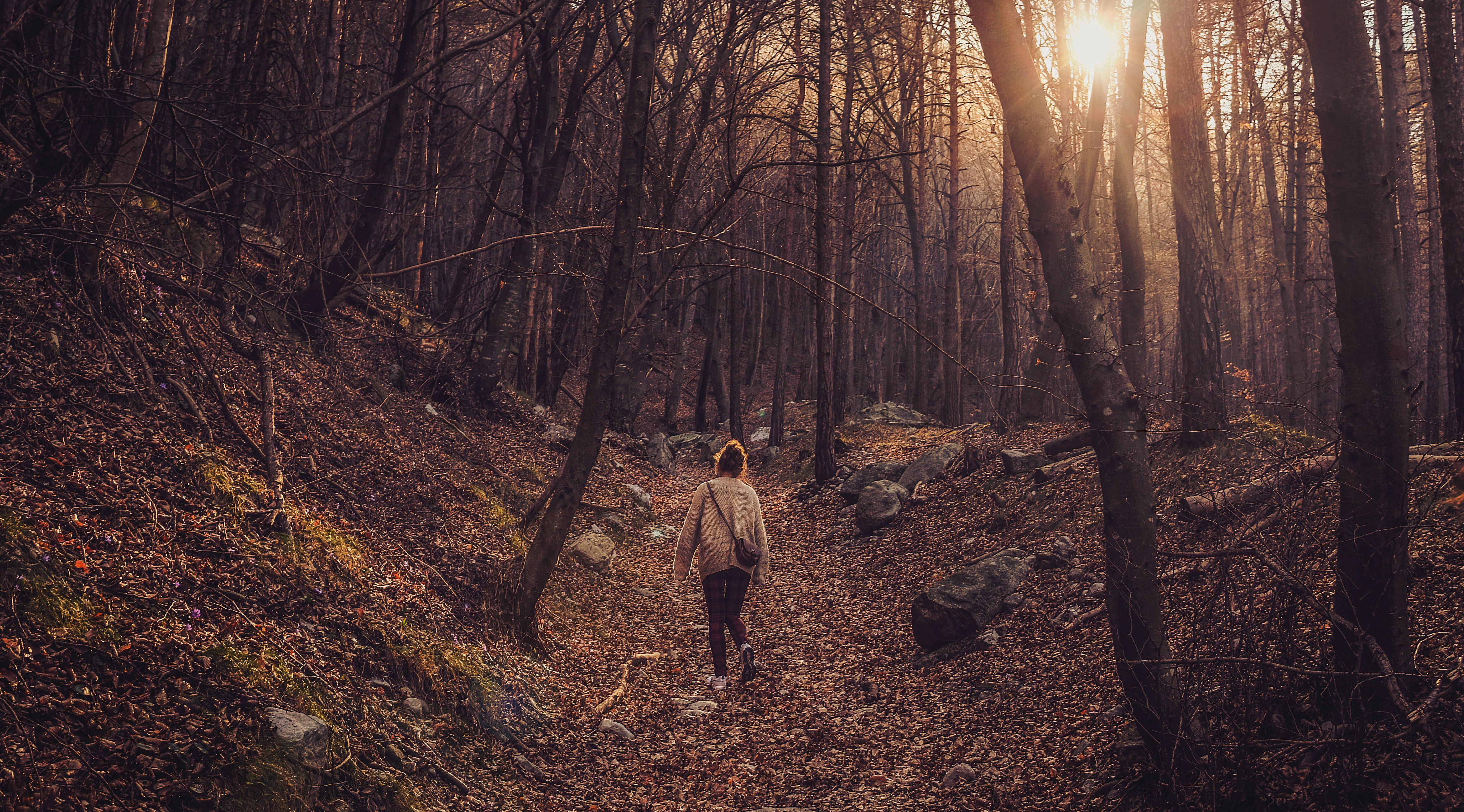 Caminar naturaleza