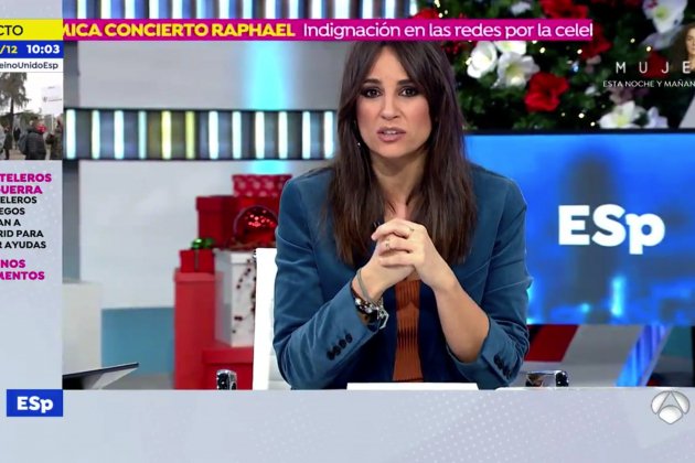Lorena García Espejo Público Antena 3