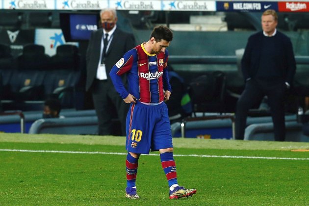 Leo Messi Barca Valencia EFE