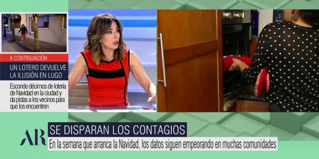 Ana Terradillos presentadora sustituta El Programa de Ana Rosa Telecinco