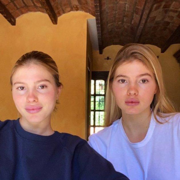 Victoria y Cristina Iglesias en Marbella @victoriaiglesiasr