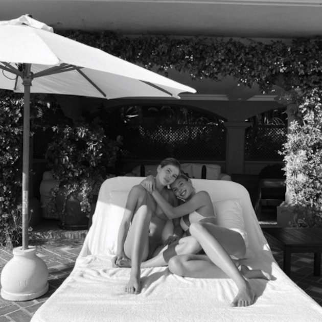 Victoria y Cristina Iglesias muy mareadas en Marbella @victoriaiglesiasr