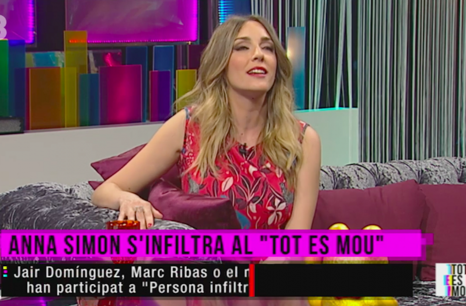 Anna Simón, TV3