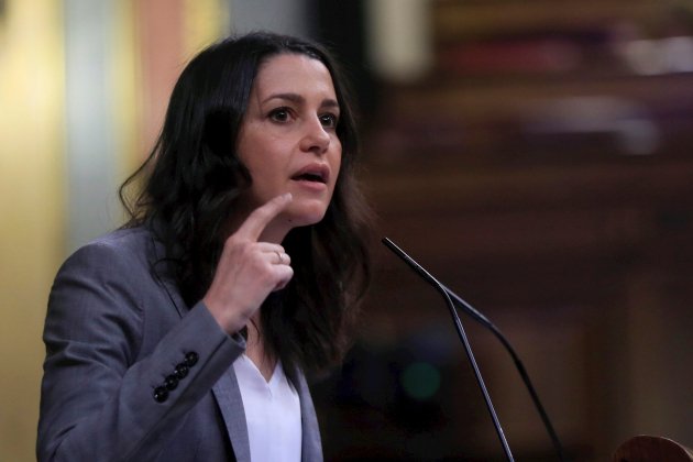 Ines Arrimadas Congreso Diputados  EFE