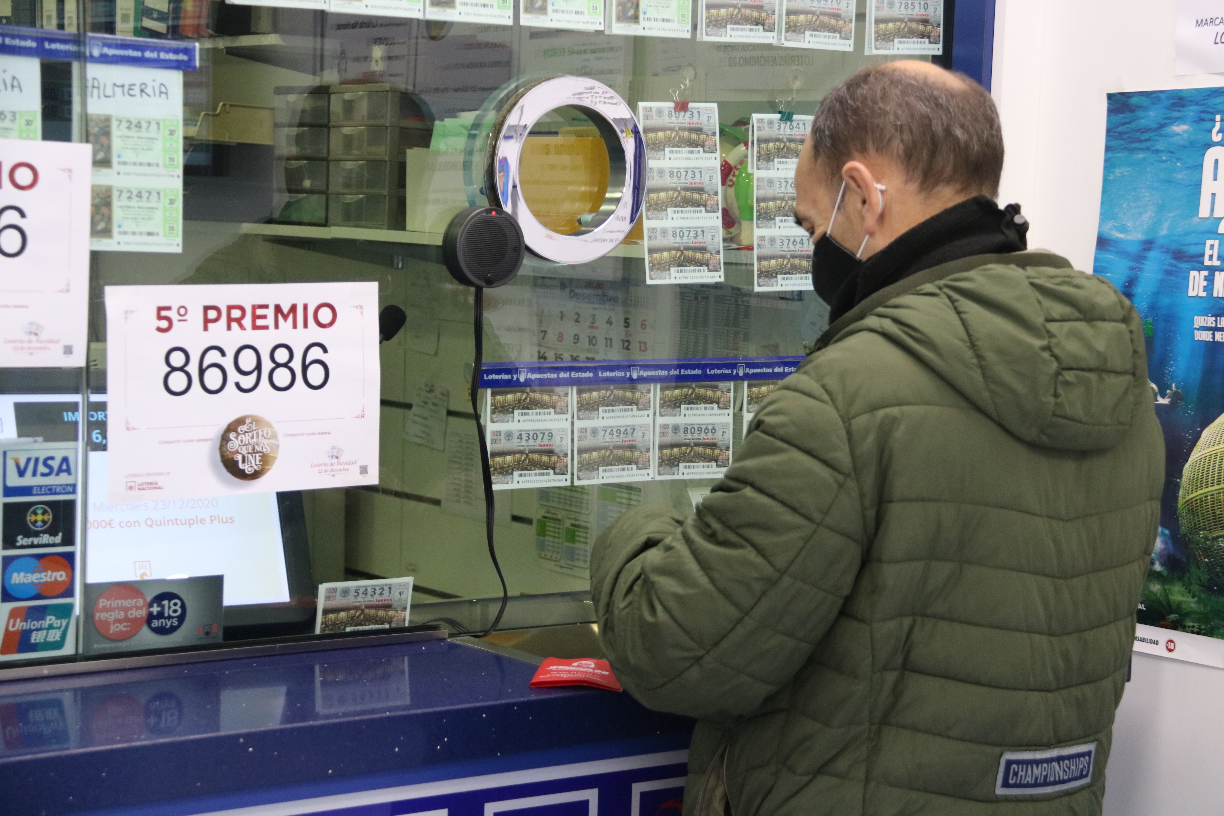 decimo 86986 hospitalet llobregat lotería navidad acn