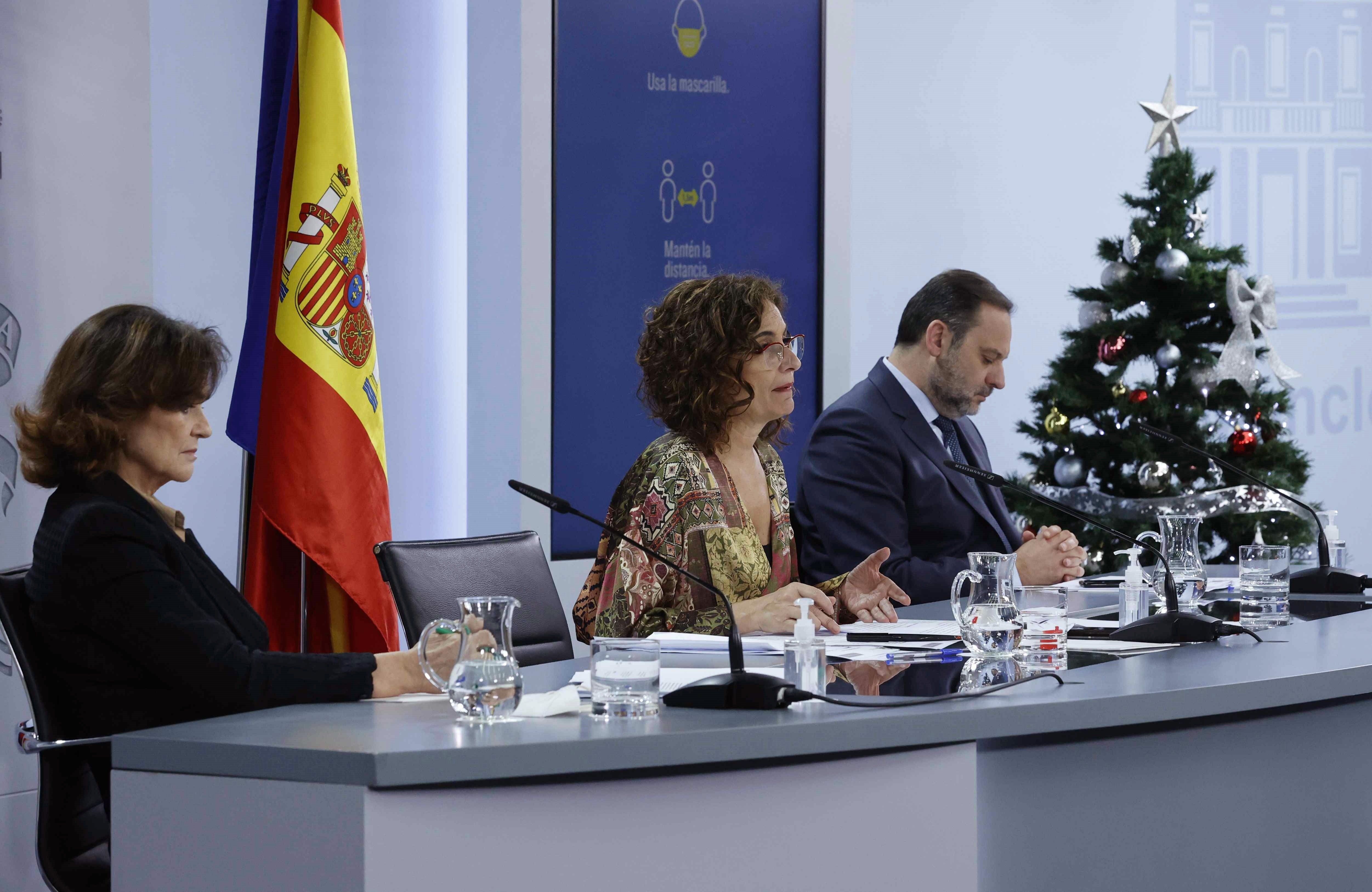 El govern central abordarà la pujada del salari mínim el primer semestre de 2021