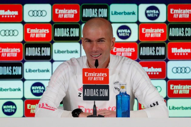 zidane roda premsa efe