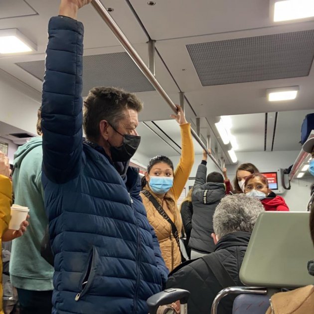 Rodalies gent acumulació 