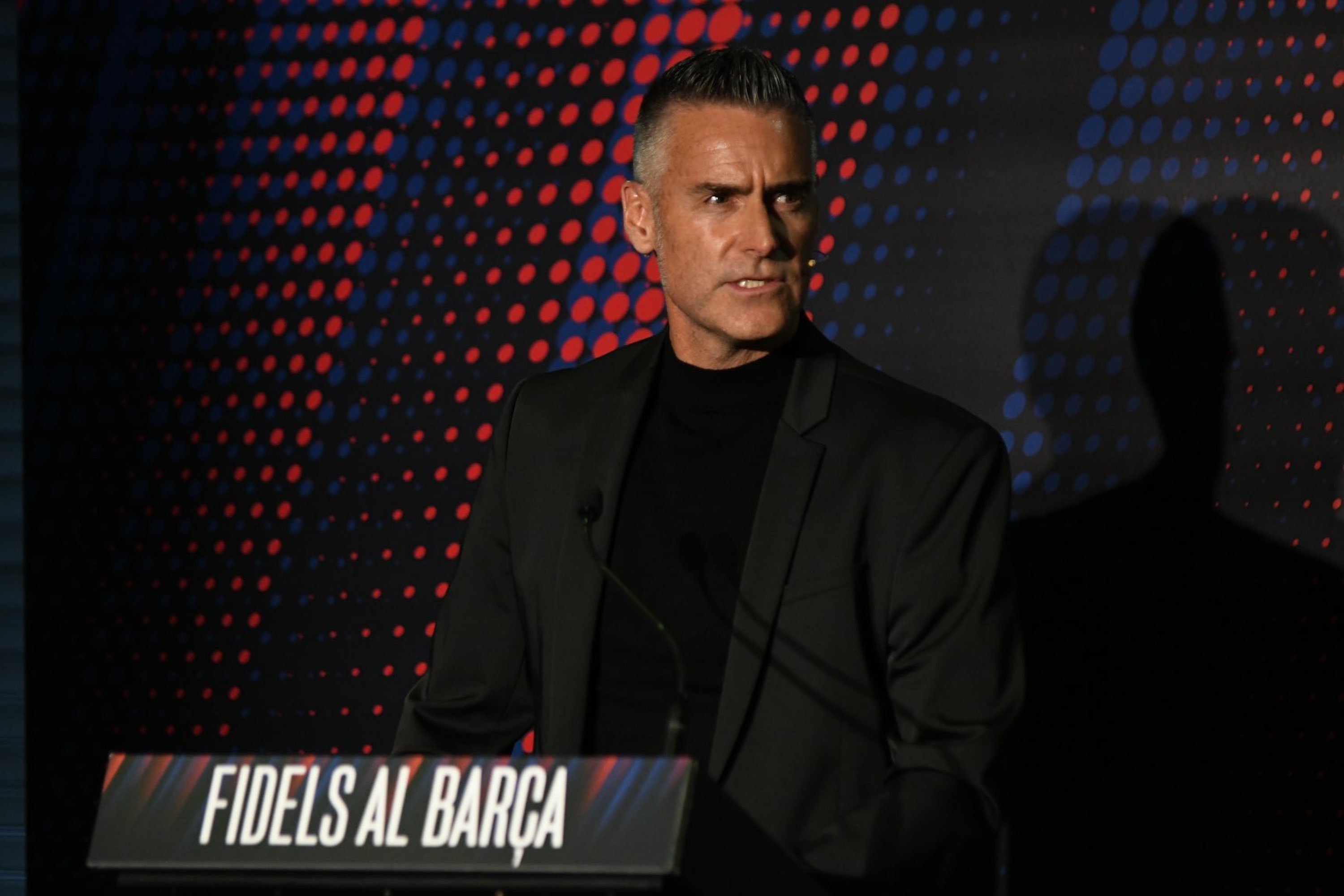 Toni Freixa da a conocer a su director de fútbol: Lluís Carreras