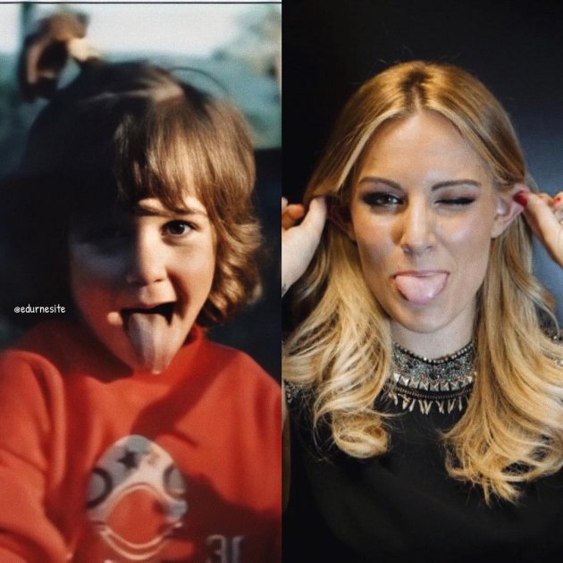 Edurne de pequeña @edurnesite3