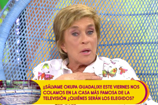 Chelo García-Cortés, Telecinco