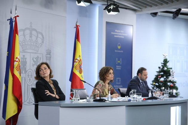 Roda de premsa Consell de Ministres - Europa Press