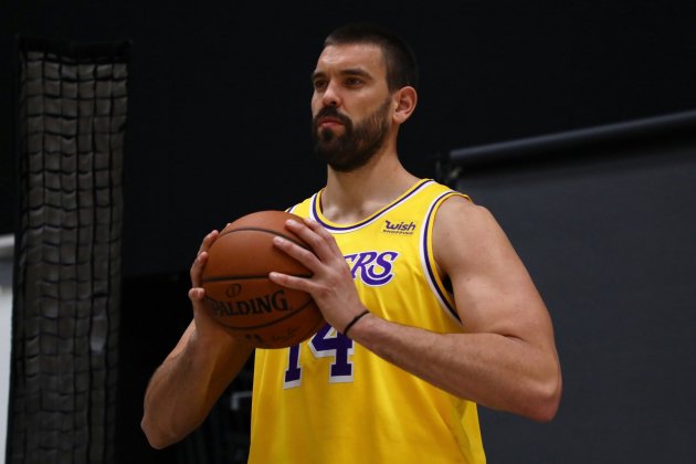 Marc Gasol @Lakers