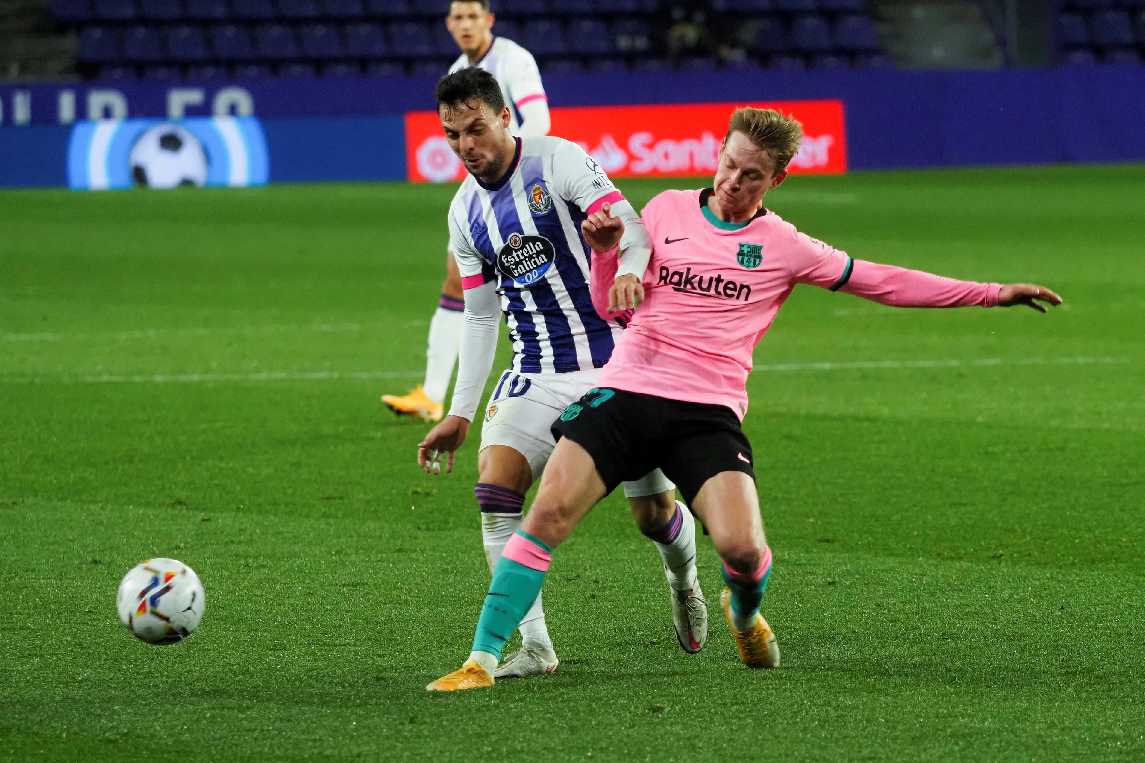 De Jong, ambicioso: "Tenemos ganas de ganar la Supercopa de España"