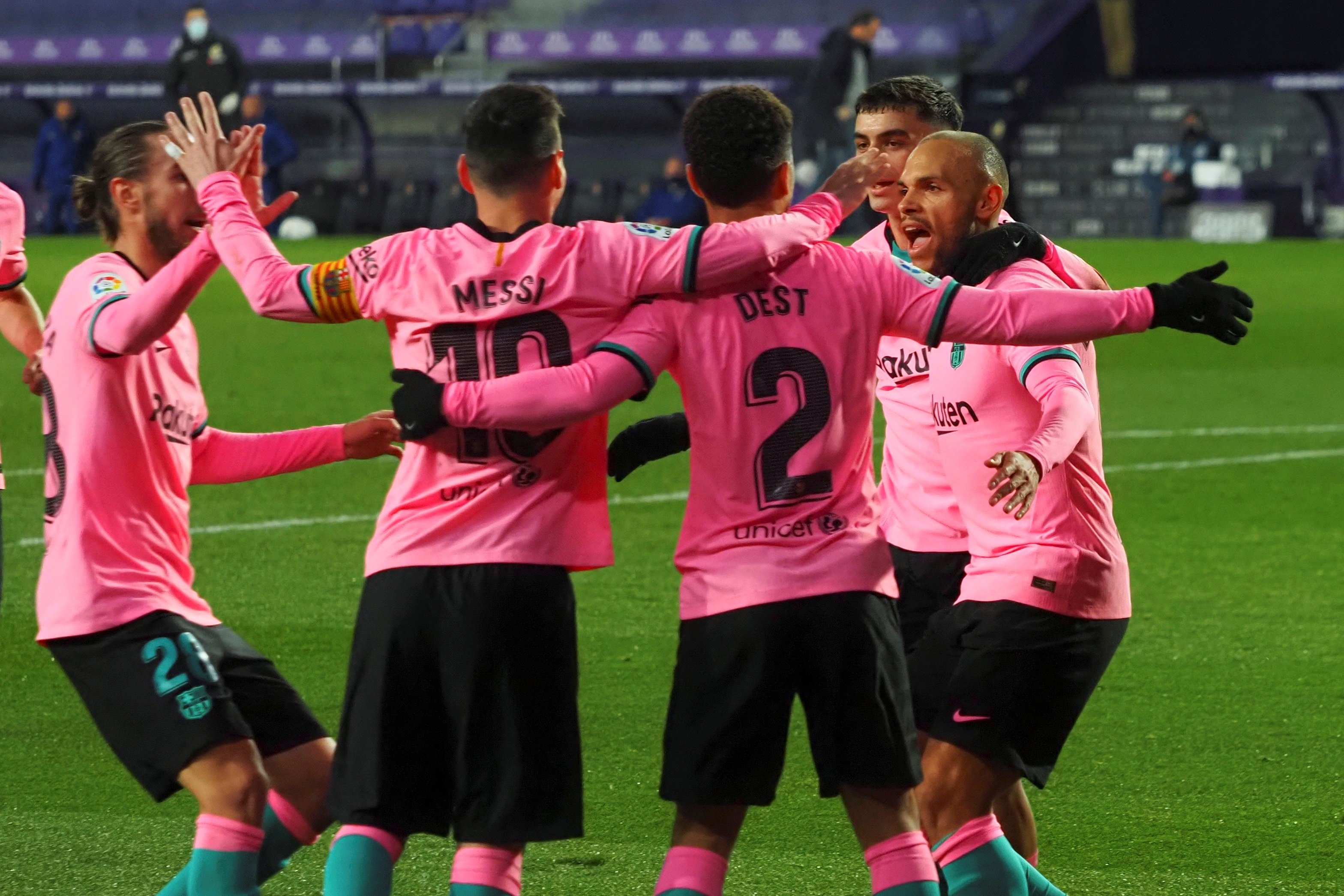 El Barça es passeja a Valladolid amb un Messi que fa història (0-3)