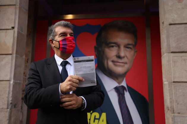 Joan Laporta boletos Barca Sergi Alcazar