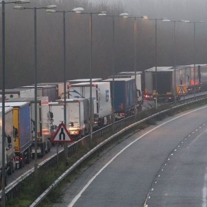 Sense acord entre ministeri i transportistes: mantenen la vaga d'abans de Nadal