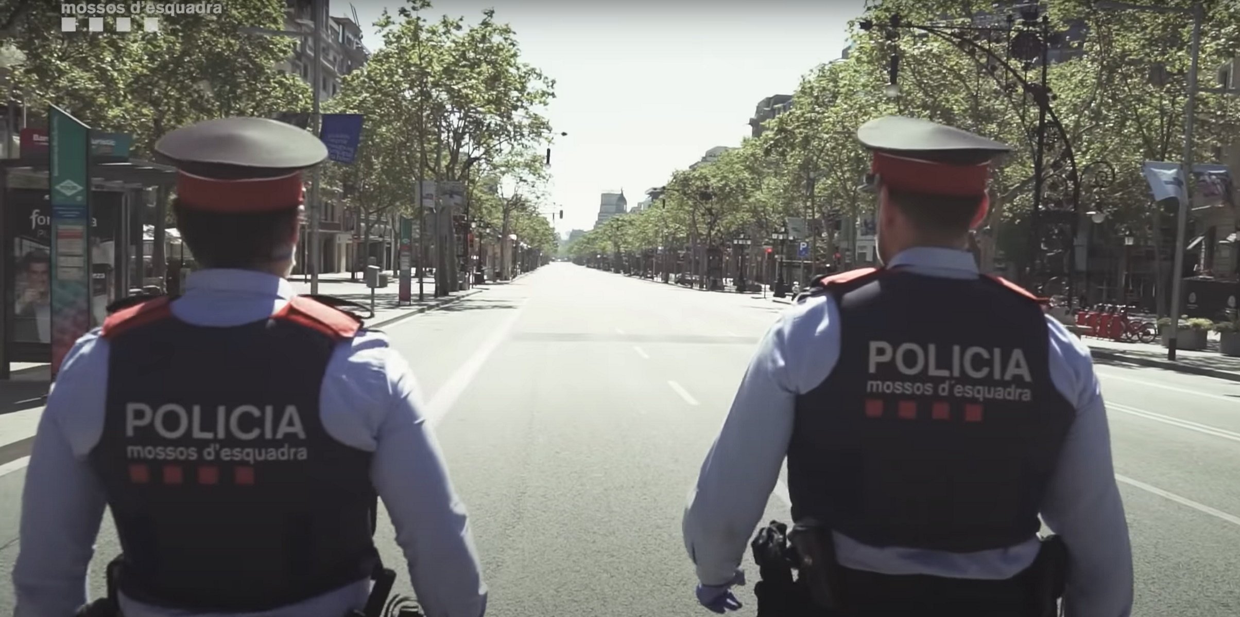 Els Mossos donaran a 'La Marató' els guanys d'un documental sobre el confinament