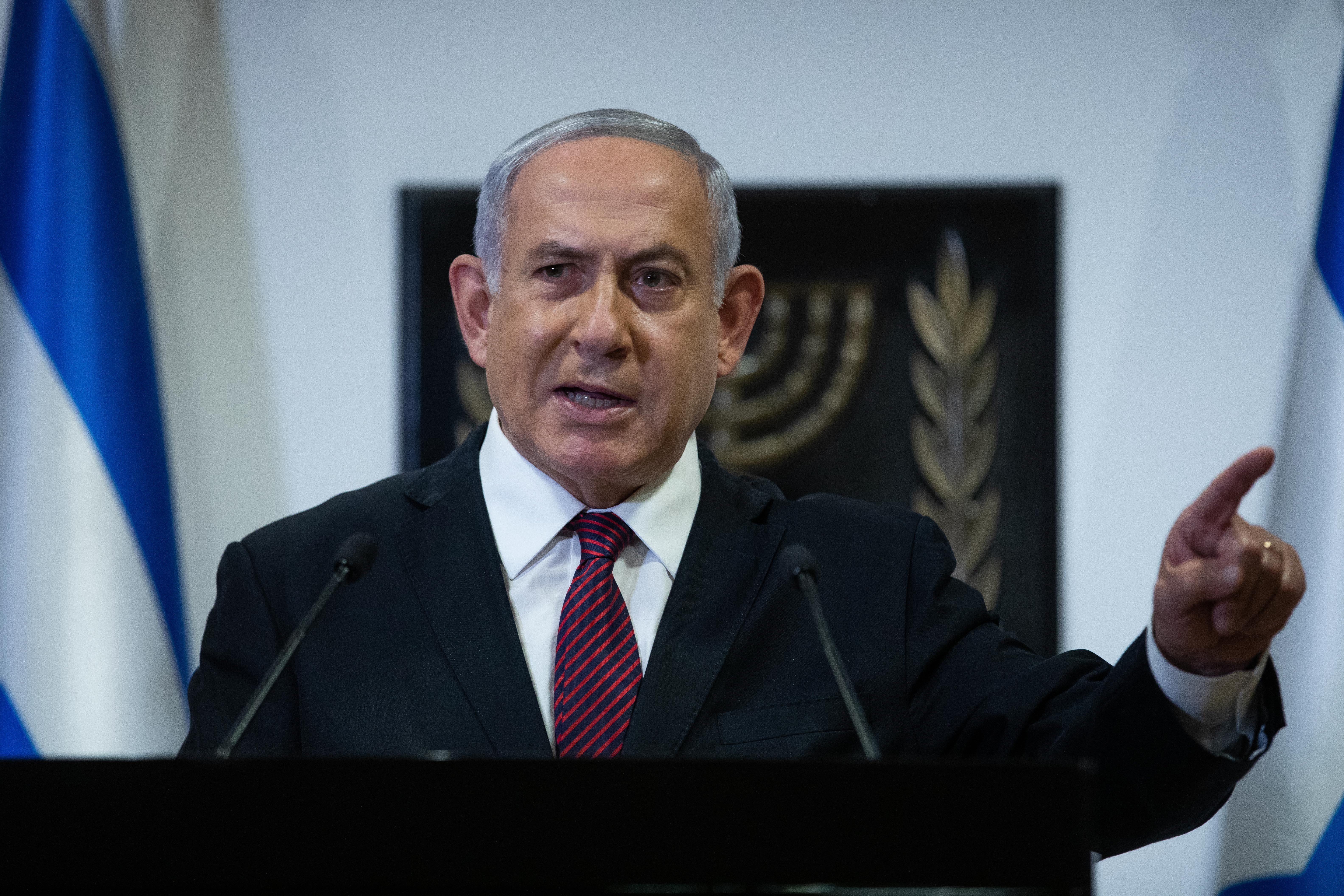 La oposición israelí llega a un pacto para echar a Netanyahu del gobierno