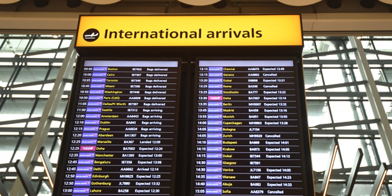 heathrow londres aeroport coronaviruss europa nadal -Efe heathrow londres aeroport coronaviruss europa nadal -Efe