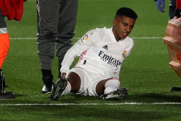 Rodrygo lesión Real Madrid Granada EFE