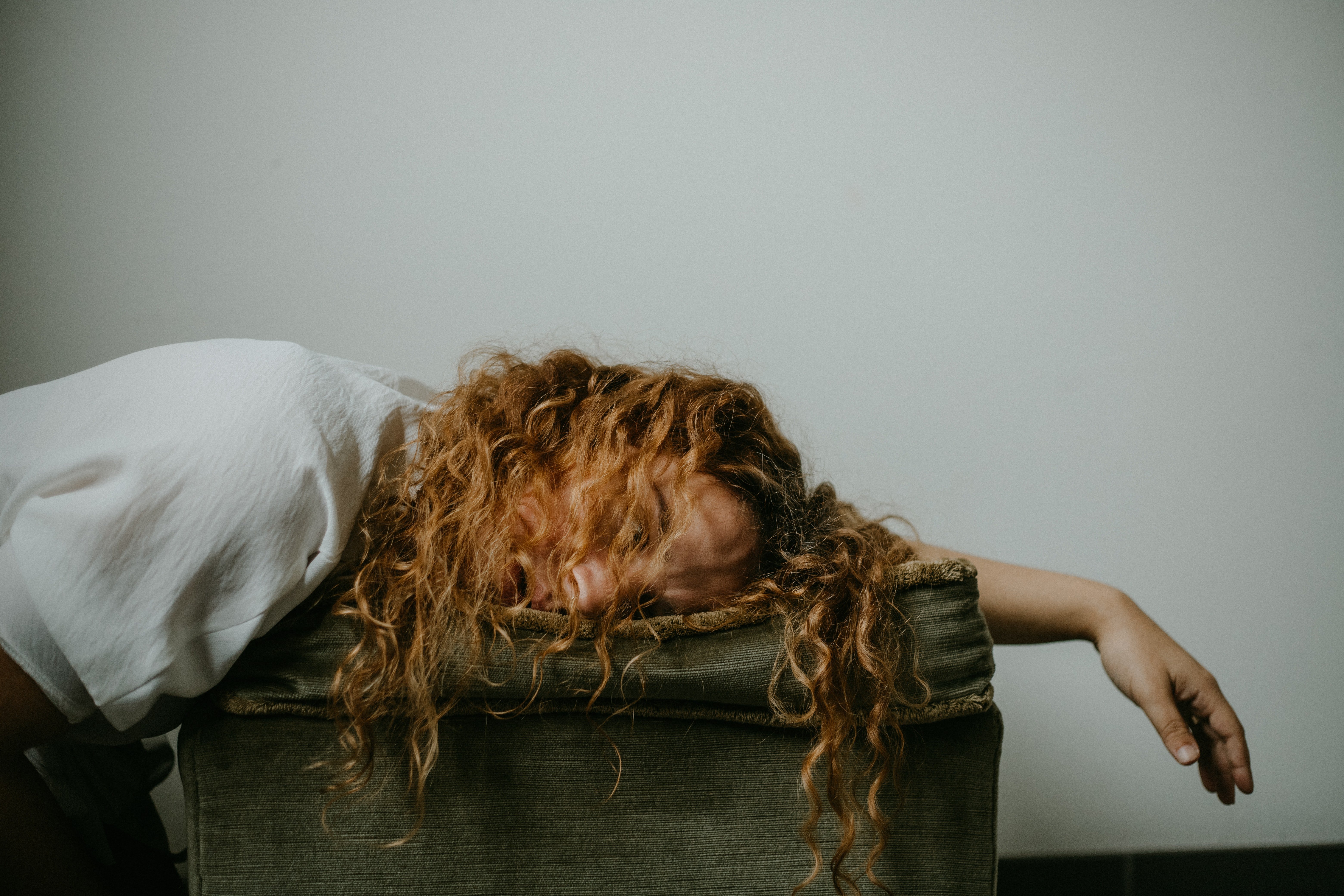 Mujer siesta