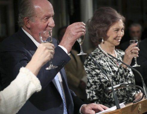 brindis joan carles y sofia