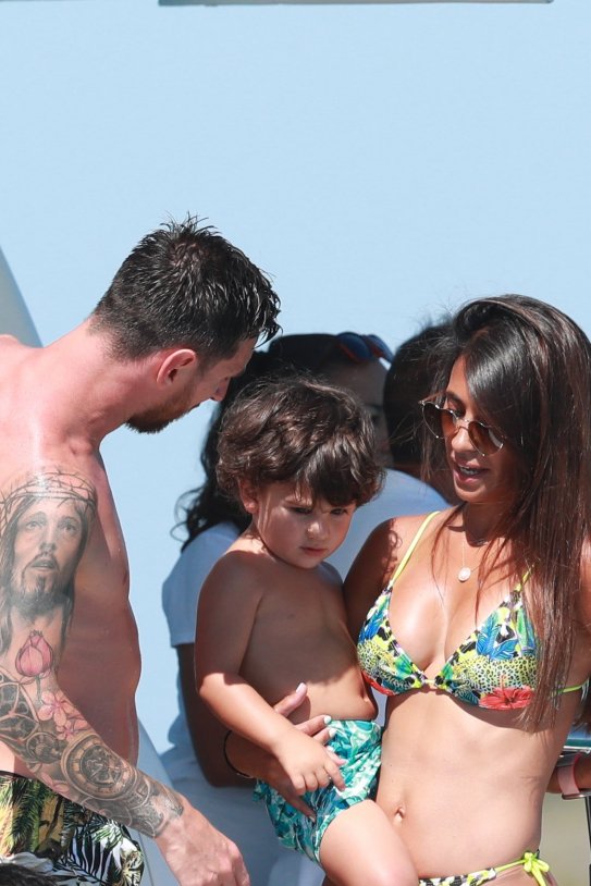 messi antonella ciro playa GTRES