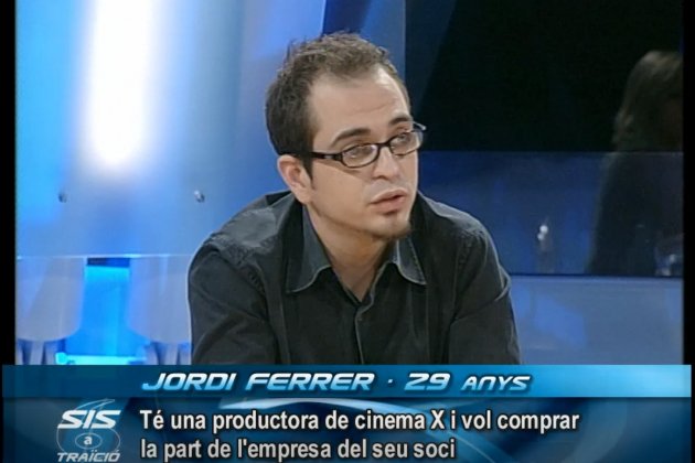 Jordi Farré Sis a traición TV3