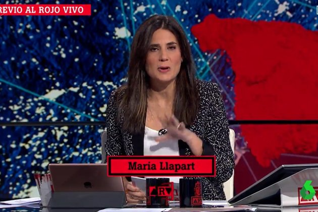 maria llapart La Sexta