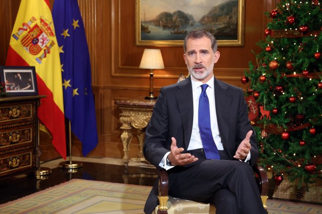Rey Felipe VI Mensaje Navidad 2020 Casa Real