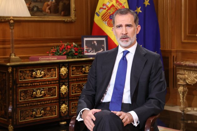 Rey Felipe VI mensaje Navidad 4 Casa real