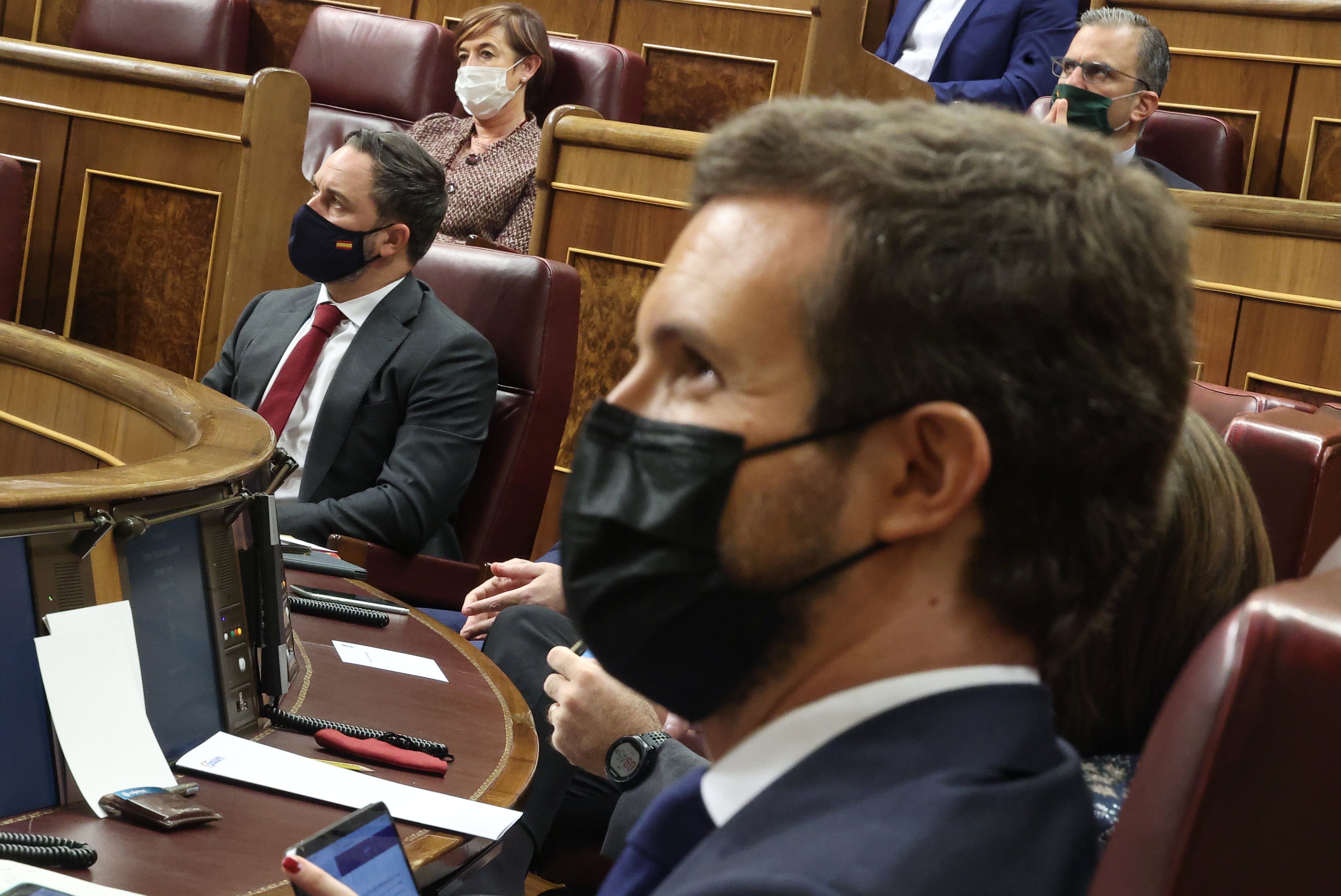 PP, Vox y Cs salen a enaltecer a Felipe VI: "Mensaje impecable"