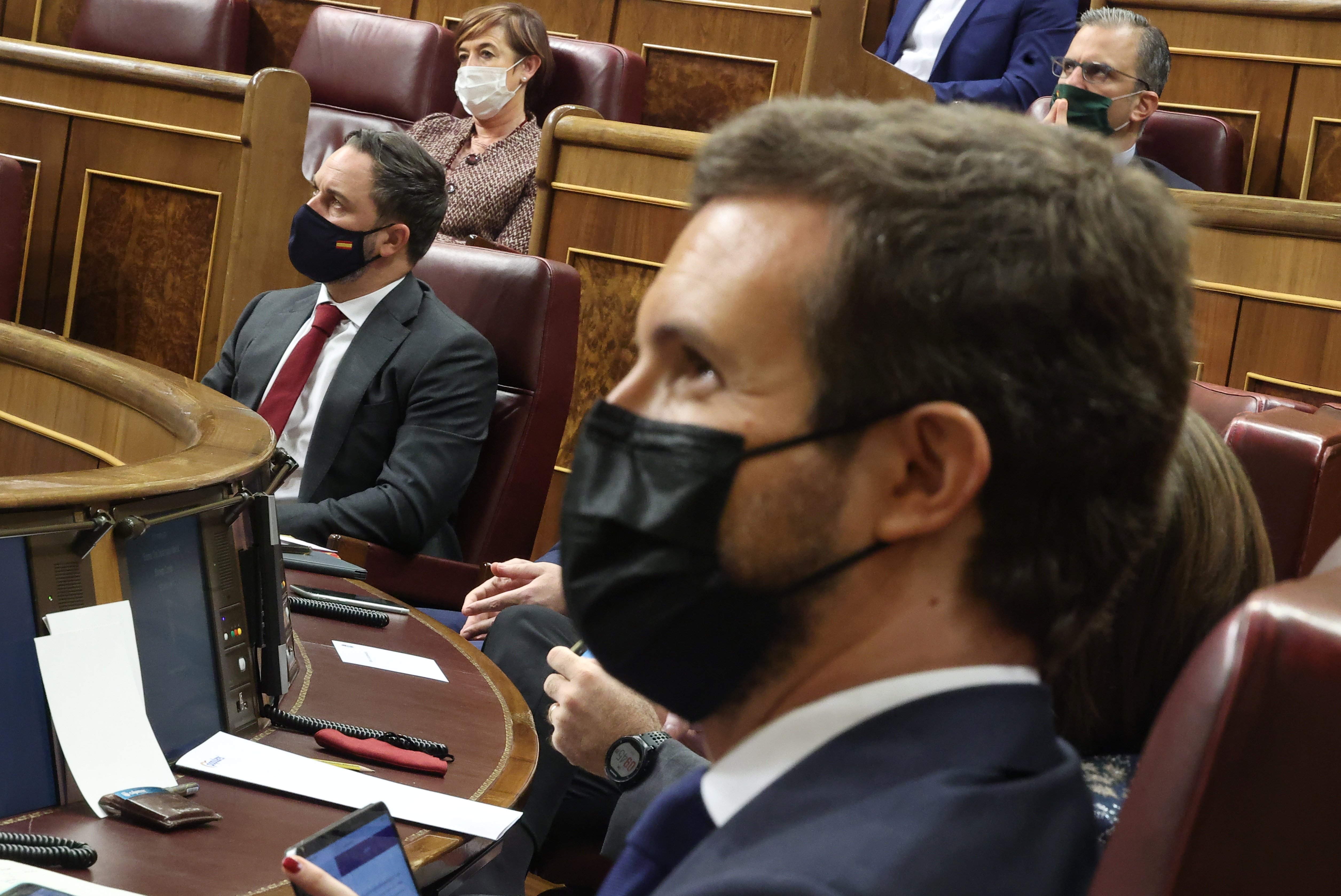 PP, Vox y Cs salen a enaltecer a Felipe VI: "Mensaje impecable"