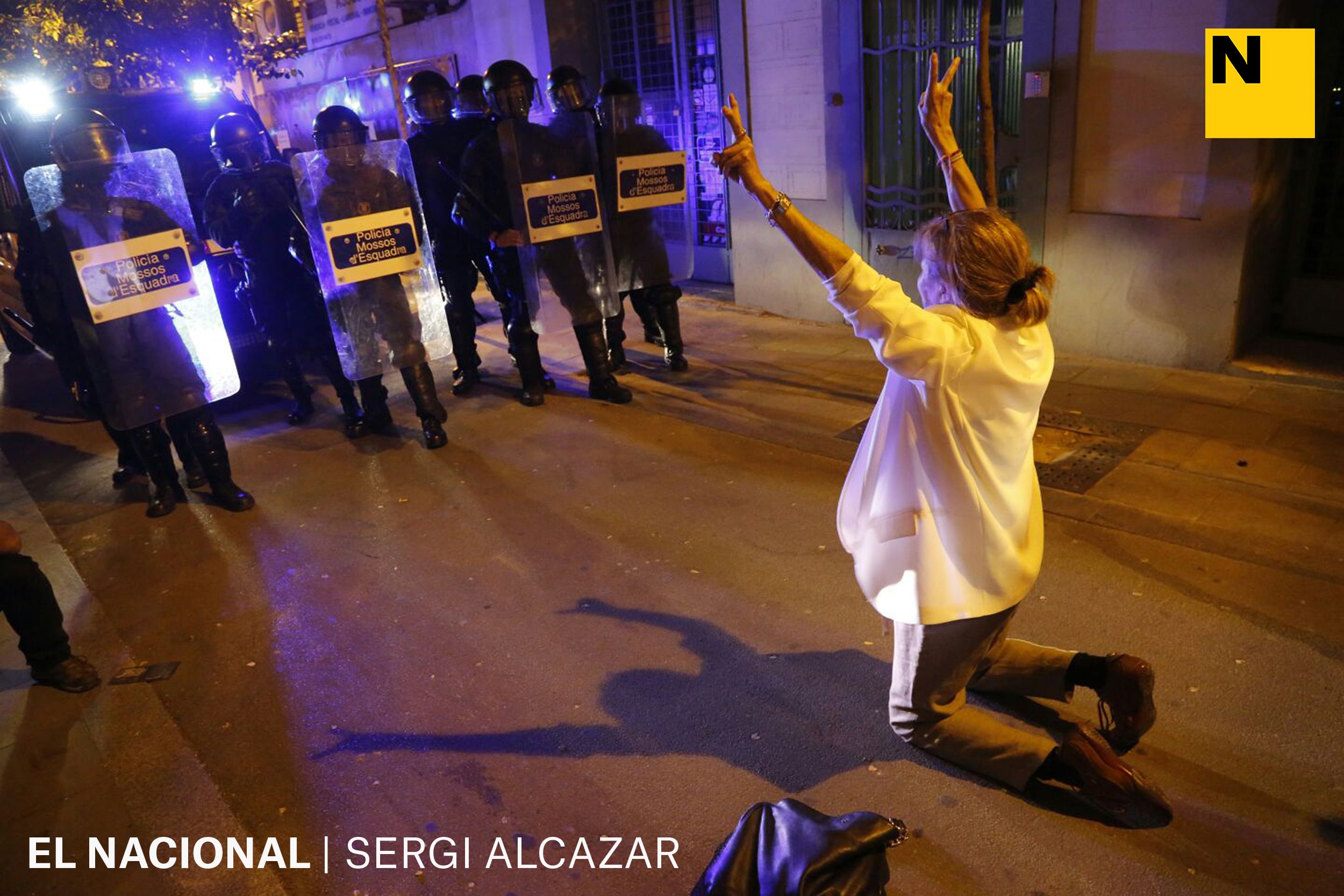 Per què la kale borroka és a anys llum de la protesta dels CDR