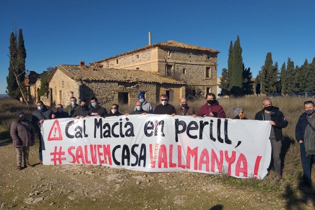 Cal Macià / @SalvemCalMacia